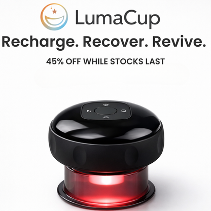 LumaCup Smart Cupping Massager